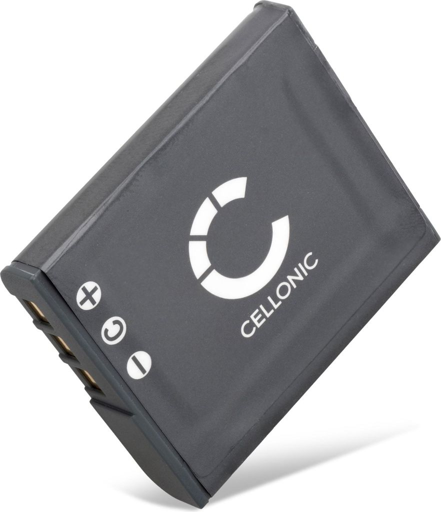 CELLONIC 1x Akku für Kamera Kompatibel mit Sony Cyber-shot DSC-HX20V, Cyber-shot DSC-HX30V, Cyber-shot DSC-HX9, NP-FG1 - (900mAh, 3.7V)