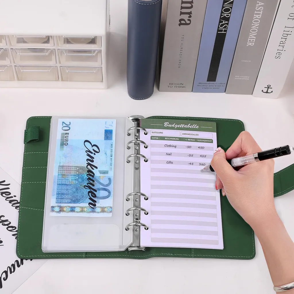 Budget Planner A6 Tedesco: Organizer per Risparmio e Gestione Denaro - 4