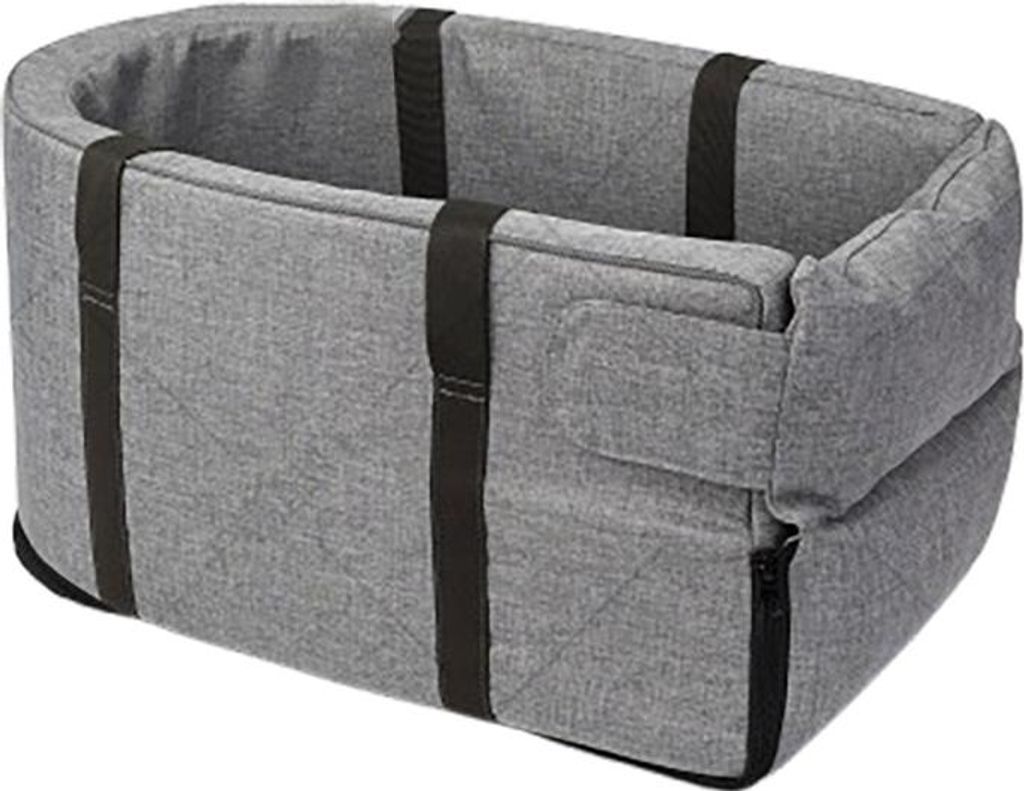 INF Komfortables Auto-Mittelkonsolen-Hundebett aus Produktbild 