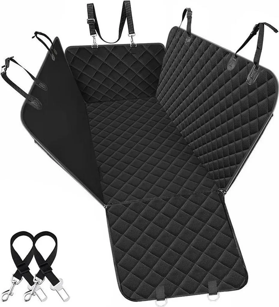Coprisedile Auto Cani Elegante e Impermeabile - Materiale B Eco