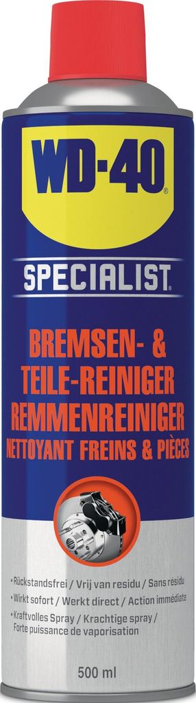 WD-40 Specialist Bremsenreiniger 500ml Produktbild 