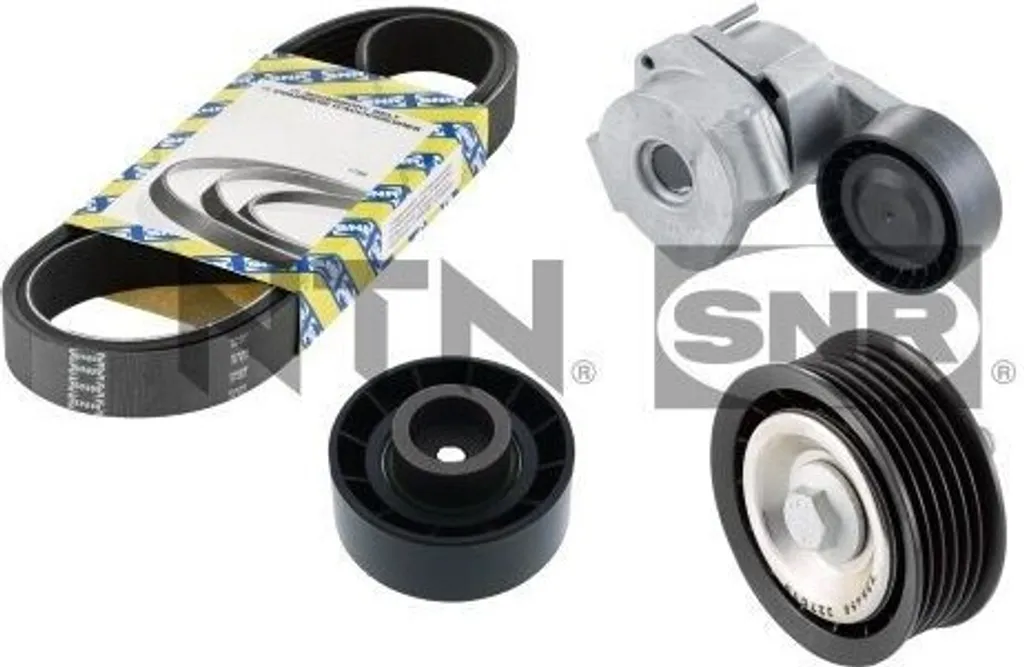 Jeu de Courroies Crantées pour Ford Transit et Citroën Bus V347