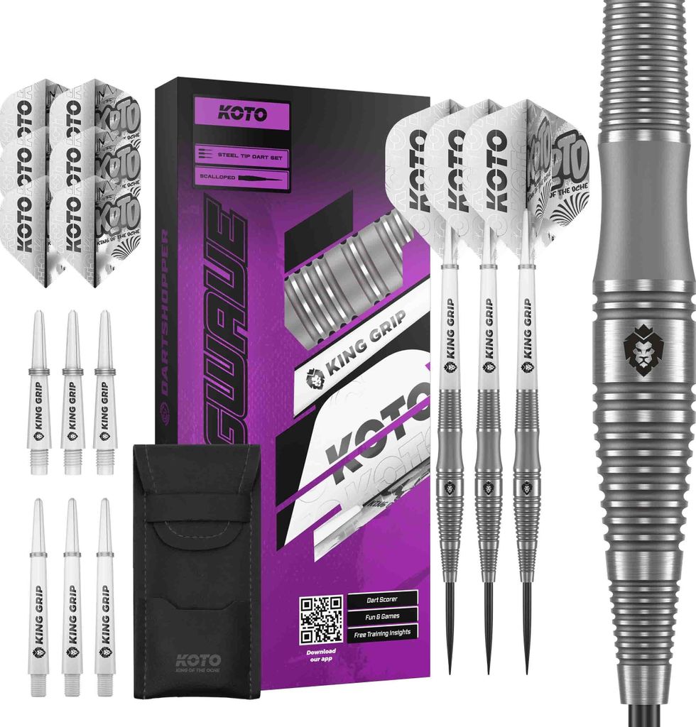 KOTO Kingwave Scallop 90% - Dartpfeile