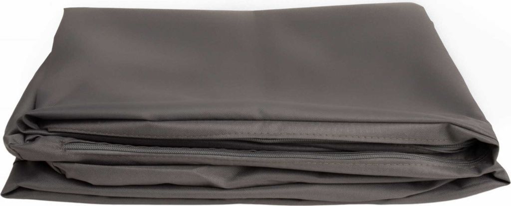 Gartenbank Kissenbezug 100x50x7cm Gartenbank Abdeckung mit Reißverschluss Anthrazit Wetterfeste Gartenbank Kissenhülle Gartenbankbezug auflage bezug