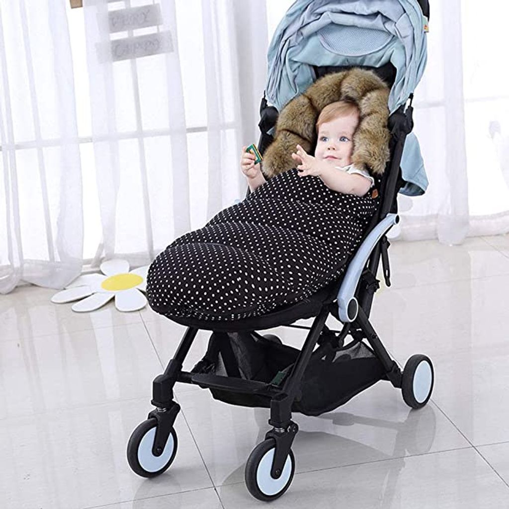 Baby & Kind Babyartikel Baby Baby Schlafsack für Kinderwagen Gestrickt & Kindermöbel Babybetten Babyschlafsäcke 