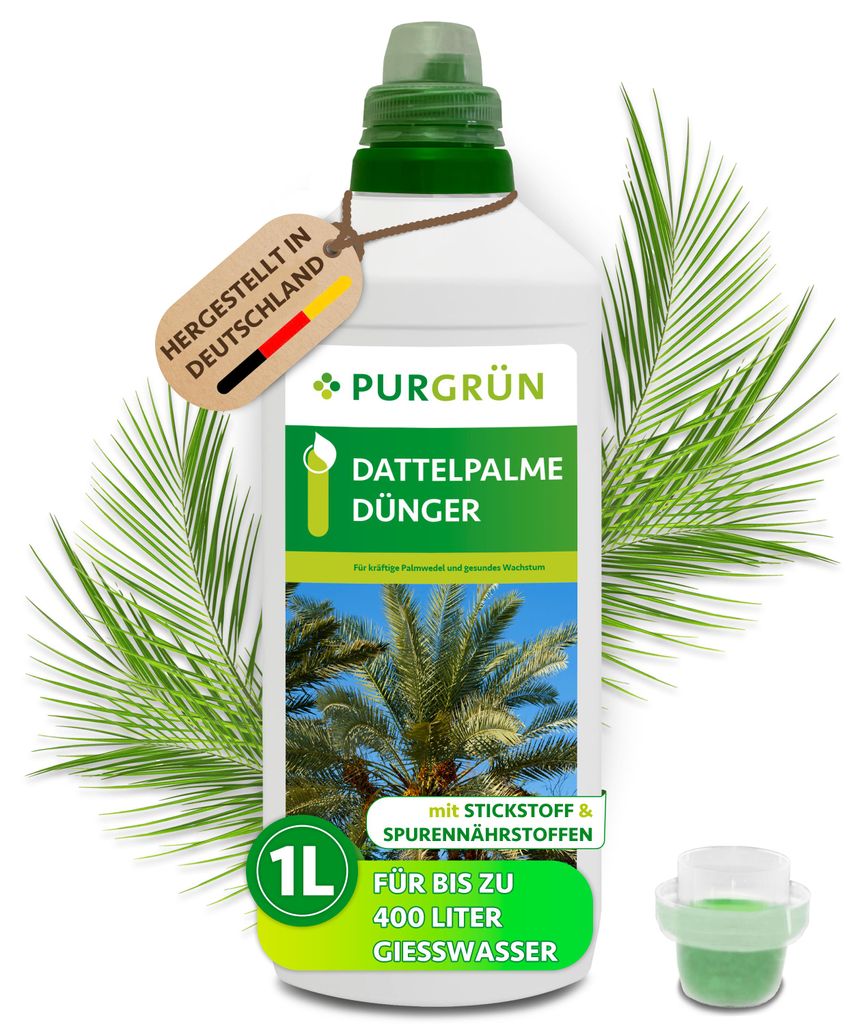 Purgrün nawóz do palm daktylowych 1 litr Zdjęcie produktu 