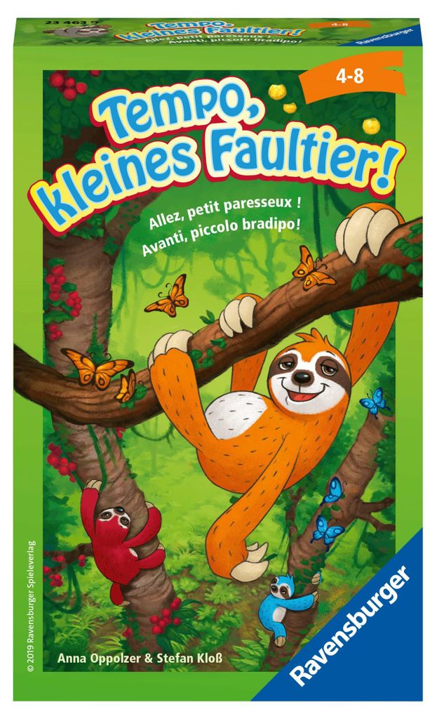 Ravensburger Tempo, Gra planszowa, Wyścig, 4 lat(a), 10 Zdjęcie produktu 