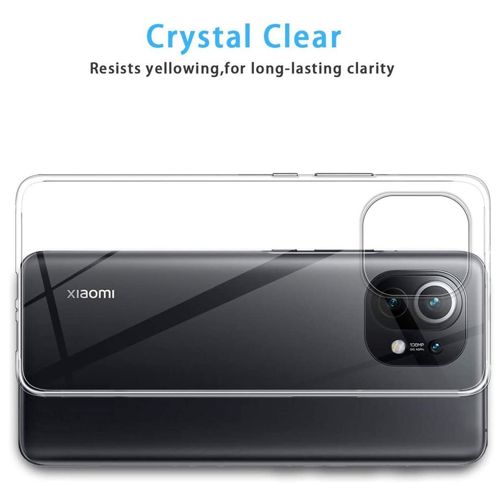 Pokrowiec ochronny dla Xiaomi Mi 11 Sleeve Transparent Slim Zdjęcie produktu 5
