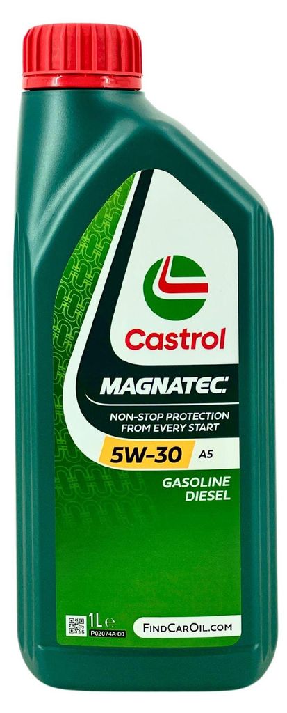 Castrol Magnatec 5W-30 A5, 1 l, 5W-30, Sommer/Winter, Produktbild 