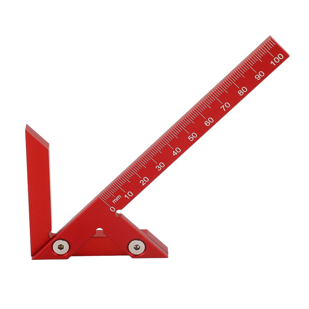 CCYKXA Marcatore Di Linea Centrale CCYKXA, Indicatore Di Centro In Lega Di Alluminio Calibro Di Tracciatura Angolare A 45 Gradi Strumento Di Marcatura Centrale Strumento Di Marcatura Per Lavorazion 89549467
