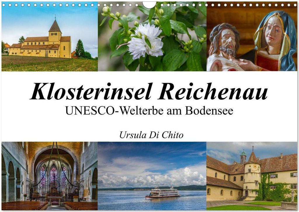 Klosterinsel Reichenau - UNESCO-Welterbe am Bodensee (Wandkalender 2026 DIN A3 quer), CALVENDO Monatskalender