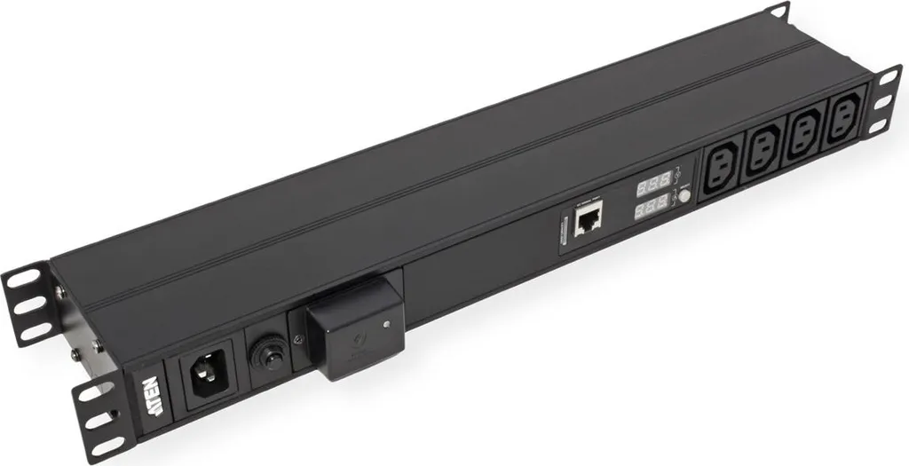 Bandeau de prises PDU 1U ATEN PE1118SG avec parasurtenseur intégré
