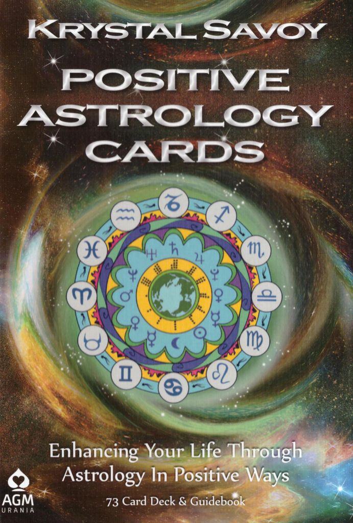 Karty Tarot Positive Astrologie Karten