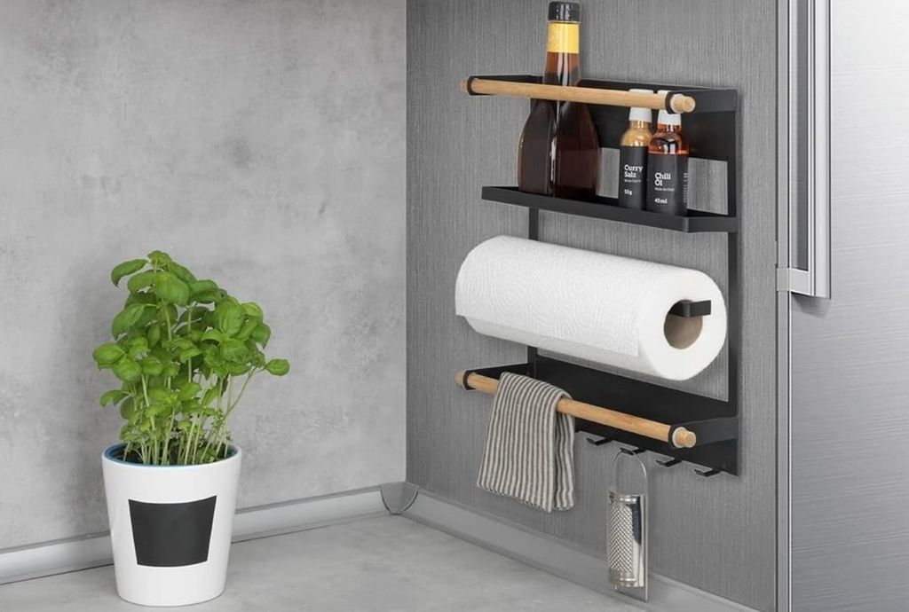 Wenko Kuchynský regál Magna Držiak na kuchynské rolky Obrázok produktu 10