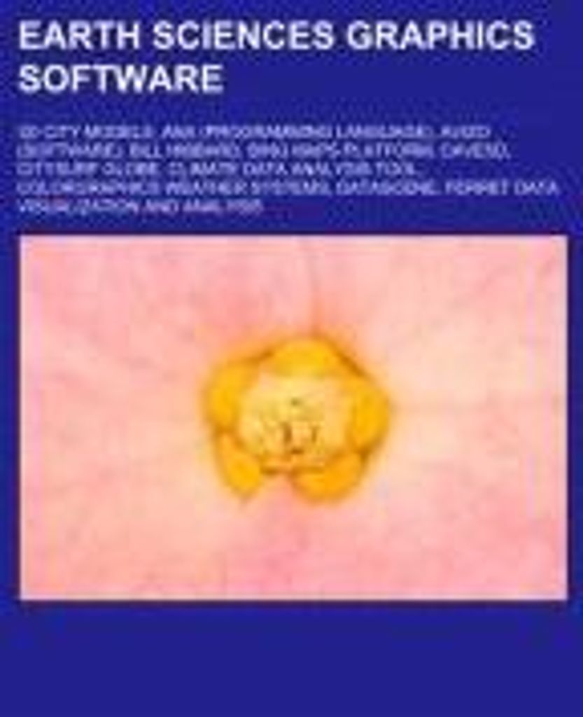 Earth sciences graphics software