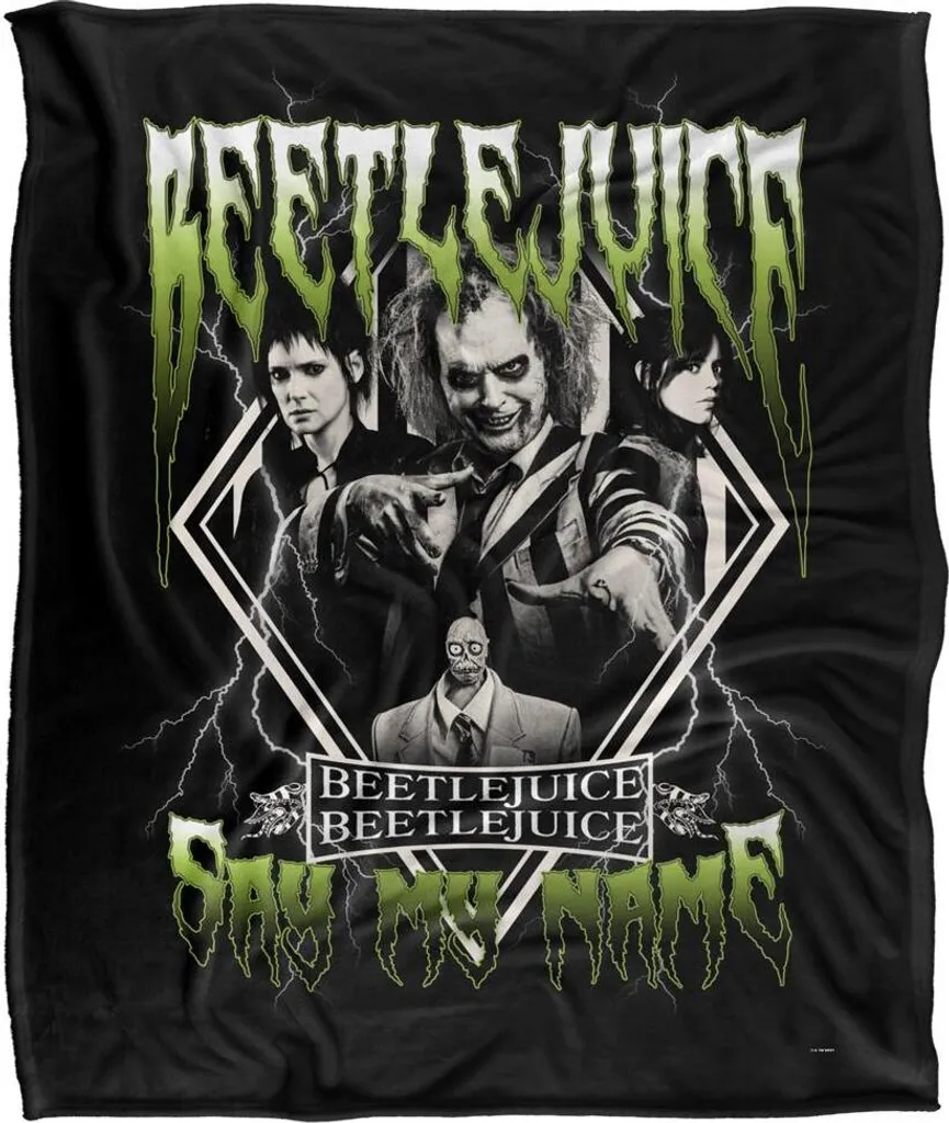 Couverture Beetlejuice TV19106 : Finis les Plaids Ternes et Peu Doux !