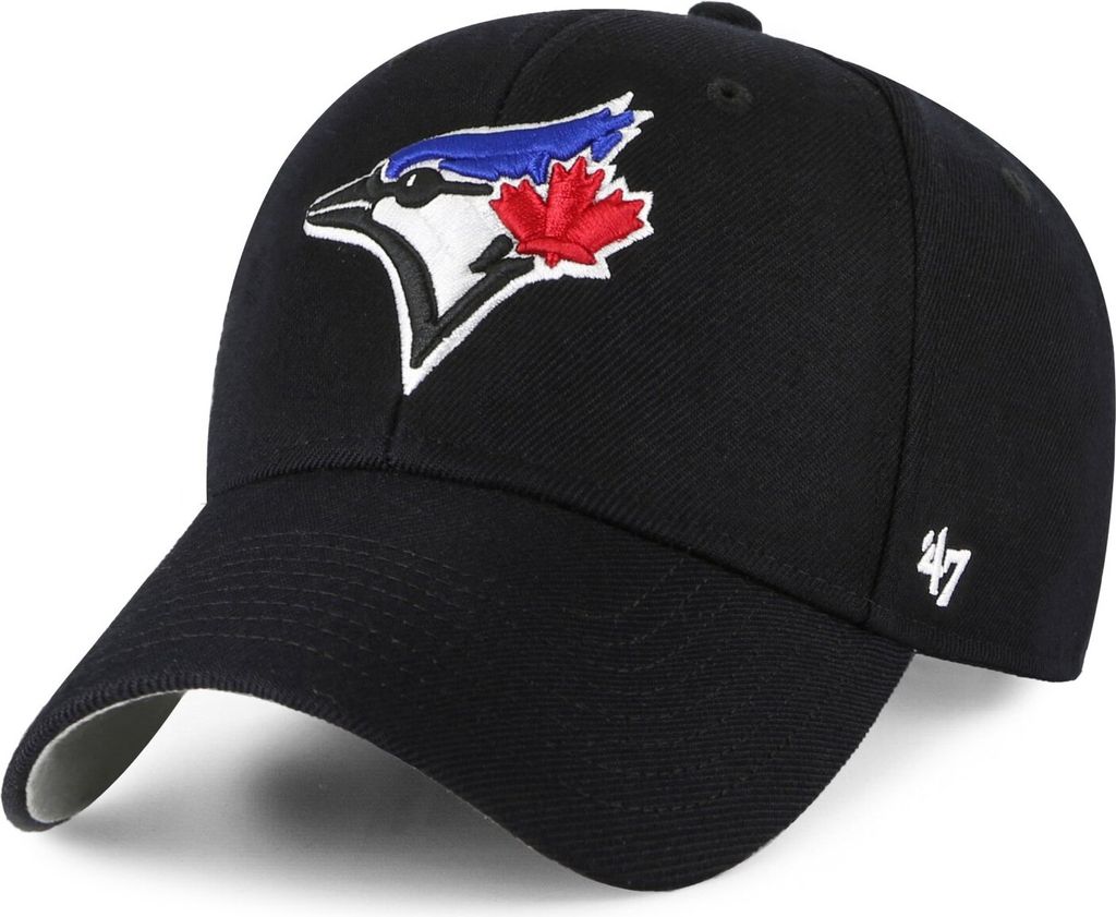 47 Brand Relaxed Fit Cap - MLB Toronto Blue Jays schwarz
