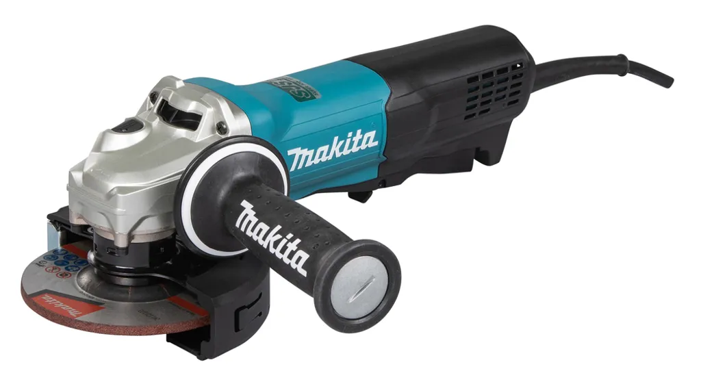 Meuleuse 125mm Makita GA5095X01 avec système SJS II anti-vibration 1900W