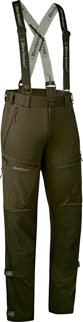 Deerhunter Herren Excape Softshell Hose (oliv) Größe 2XL