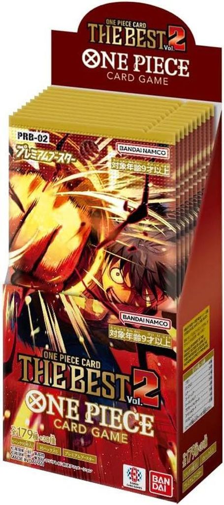 One Piece Card Game - The Best Premium Booster Box (PRB02) Obrázok produktu 
