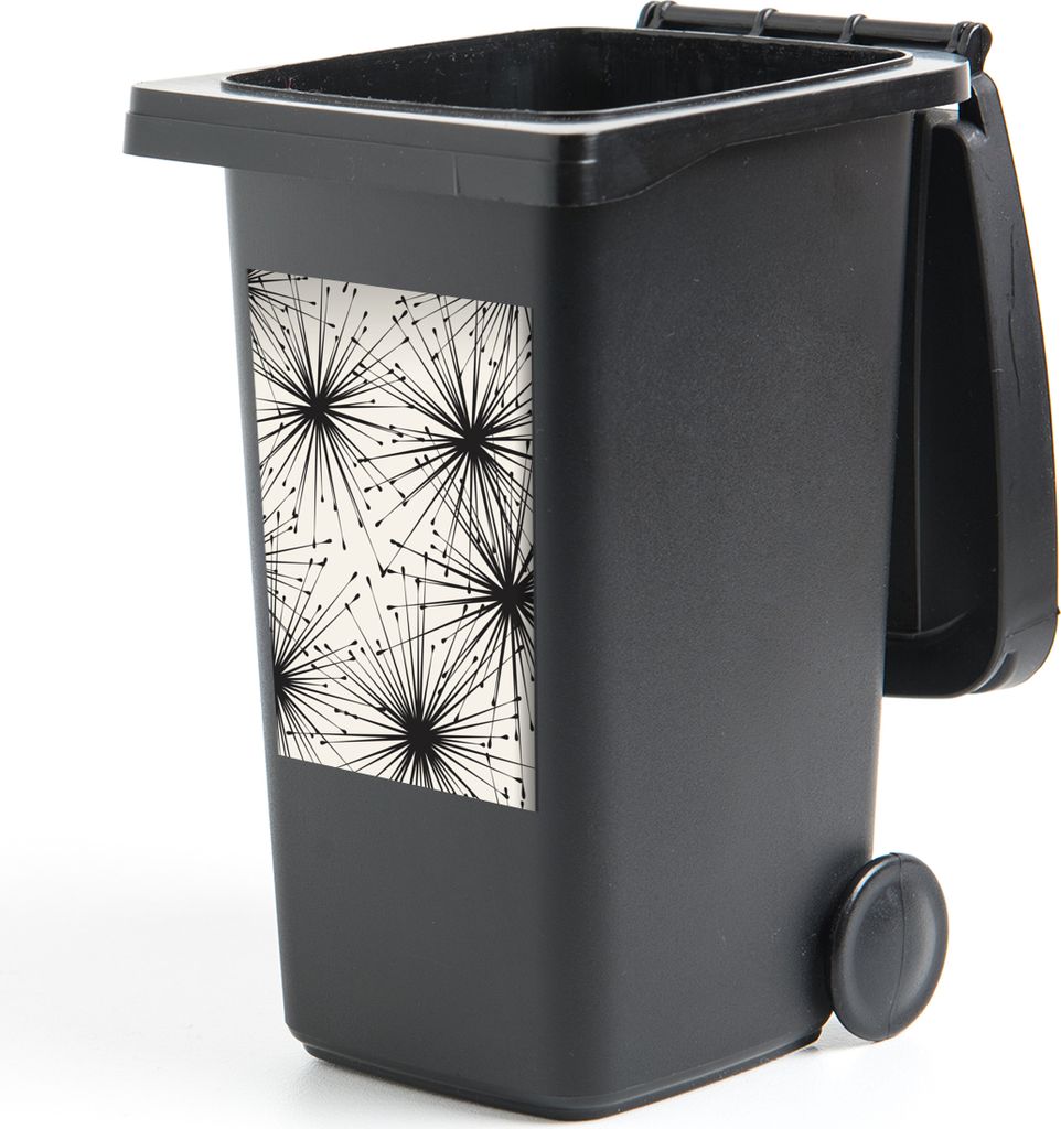 MuchoWow - Mültonnen-sticker - Sticker - Aufkleber für die Mülltonne