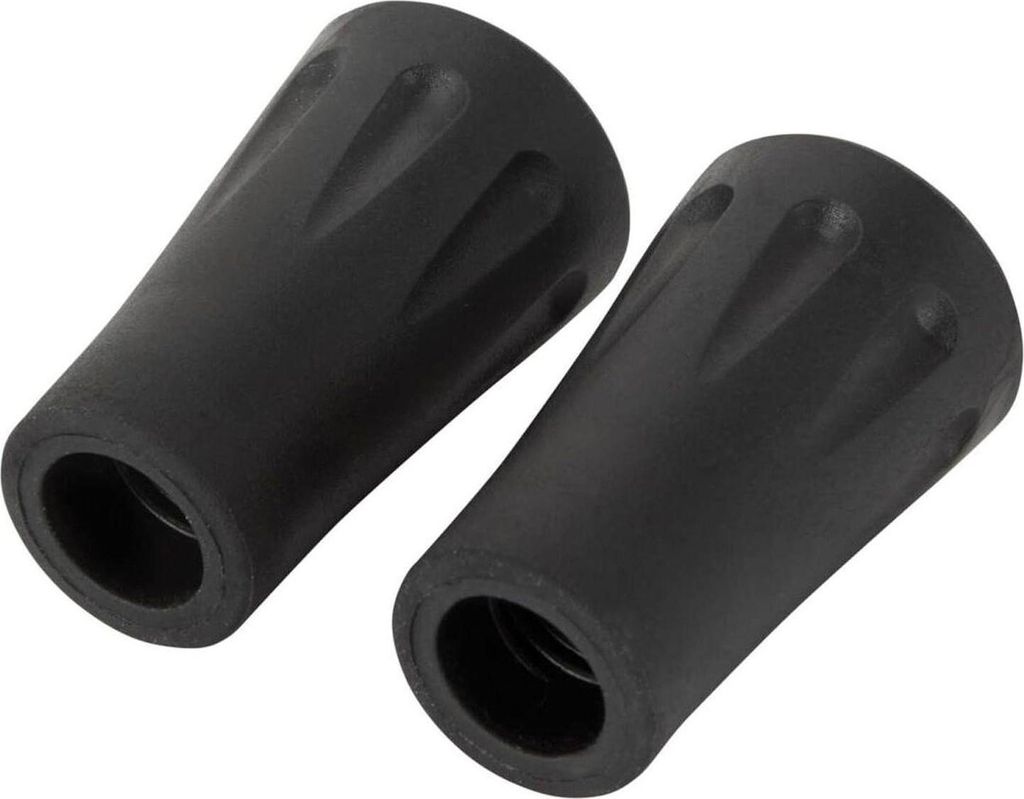 Regatta - Spitzen für Wanderstöcke 2er-Pack RG10507 (Einheitsgröße) (Schwarz)