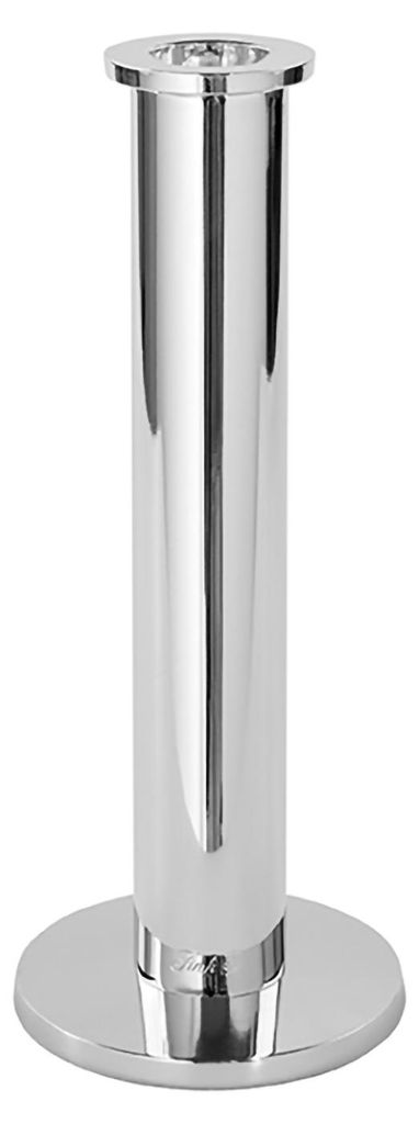 STRATO Leuchter - H. 24cm - silber - Aluminium/Edelstahl - Produktbild 