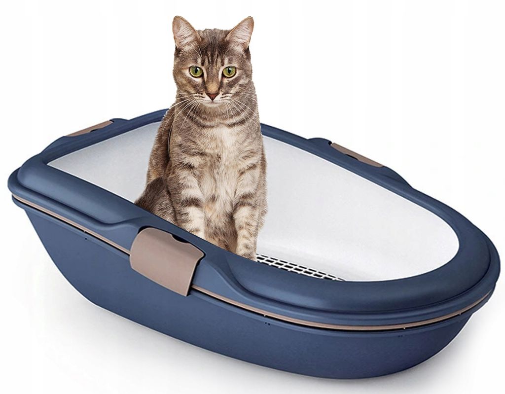 Katzentoilette mit Sieb für Katzenstreu - Zolux 97759 Produktbild 