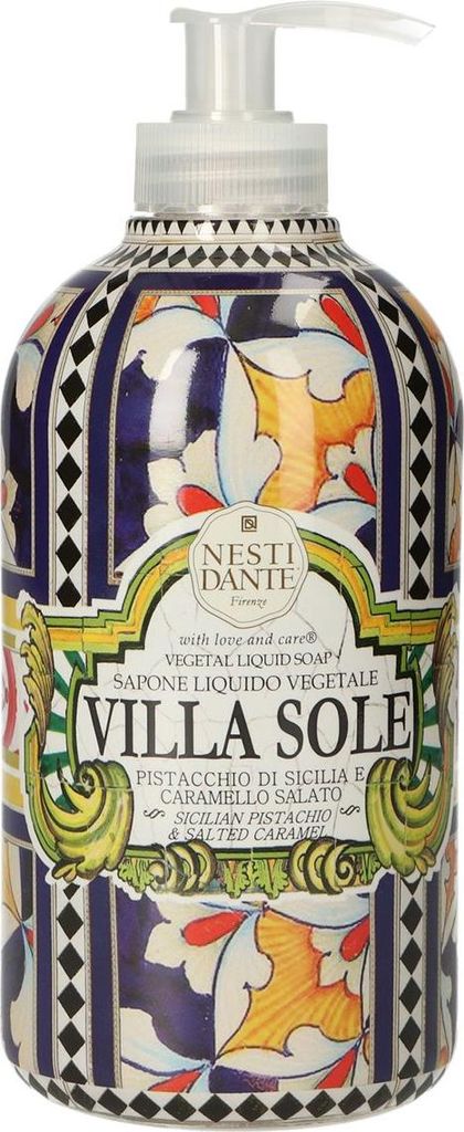 Nesti Dante Villa Sole Seife Pistacchio di Sicilia und Produktbild 