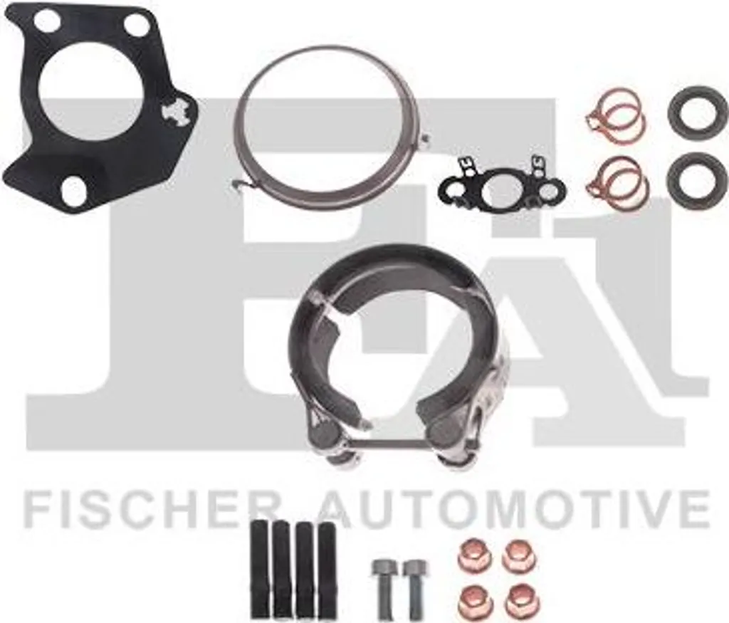 Kit de montage turbocompresseur FA1 KT130400 pour Galaxy et Mondeo