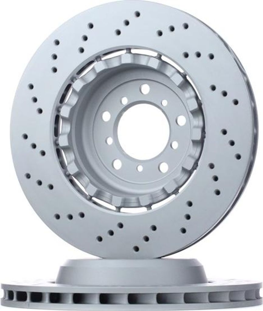 ATE Bremsscheibe Vorne Rechts für BMW 3 Limousine (E90) 360,0mm 24.0130-0213.2