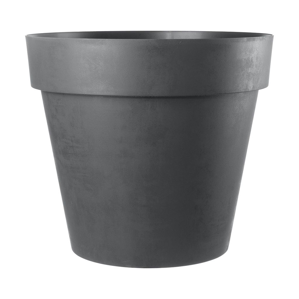 Kreher XXL Pflanztopf/Pflanzkübel rund mit 79 cm / 58 cm Durchmesser, ausstattet mit Rollen! Der Eye-Catcher für Garten, Terrasse, Restaurants & ...