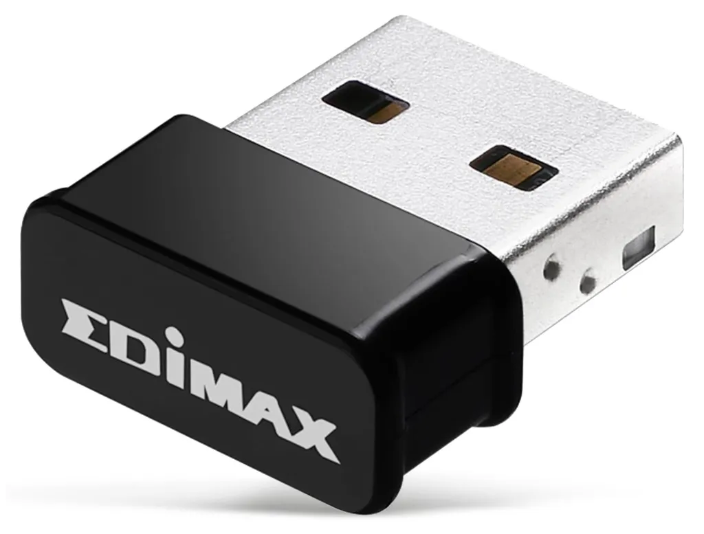 Mini Adaptateur USB Edimax EW-7822ULC Wi-Fi AC1200 MU-MIMO Noir