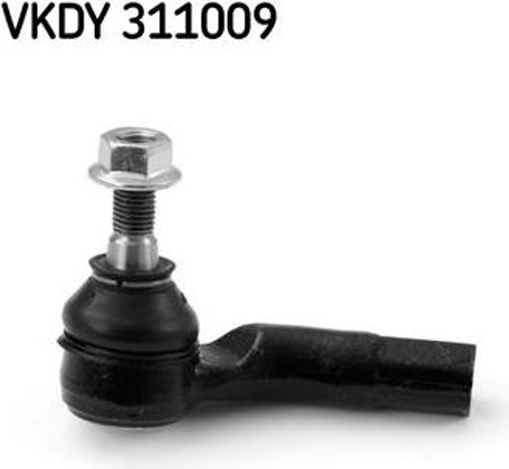 SKF VKDY 311009 Spurstangenkopf OE 6C0423811A kompatibel mit Ibiza, Toledo, Fabia, Rapid, Polo 6R