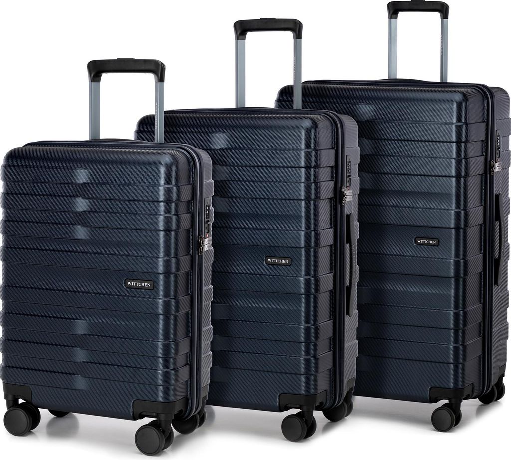 Polycarbonate Luggage Set 3 Pcs