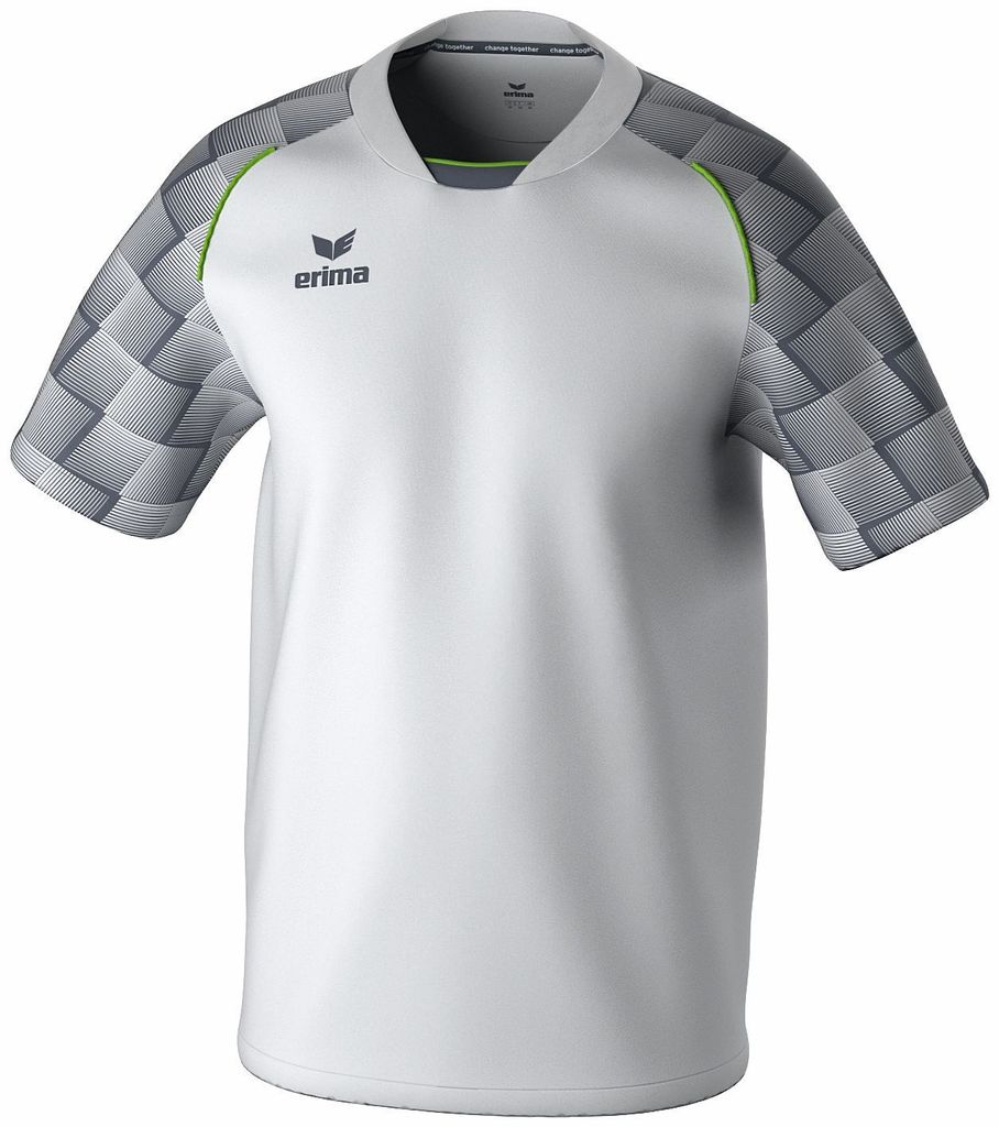 Erima Evo Star Trikot Kurzarm Herren - Weiß / Slate Grey