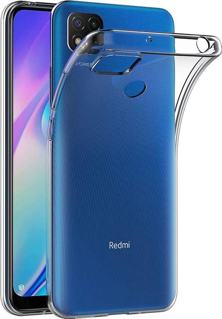 Hülle für Xiaomi REDMI 9C NFC - Transparent Handyhülle Kratzfest Schutzhülle Ultra Dünn Phonillico