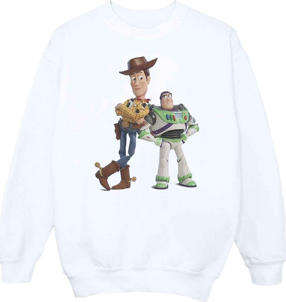 Disney - "Toy Story" Sweatshirt für Damen BI41977 (XL) (Weiß)