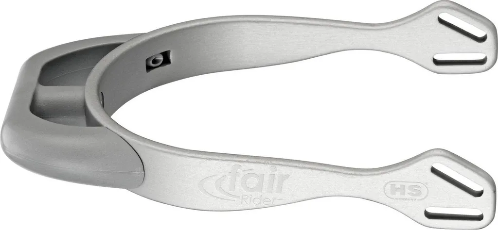 Sprenger Éperons FairRider 20mm Argent Rond Plat - Équitation Confort