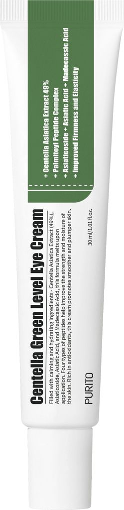 Centella Green Level Eye Cream nährende Augencreme mit Centella Asiatica Extrakt 30ml