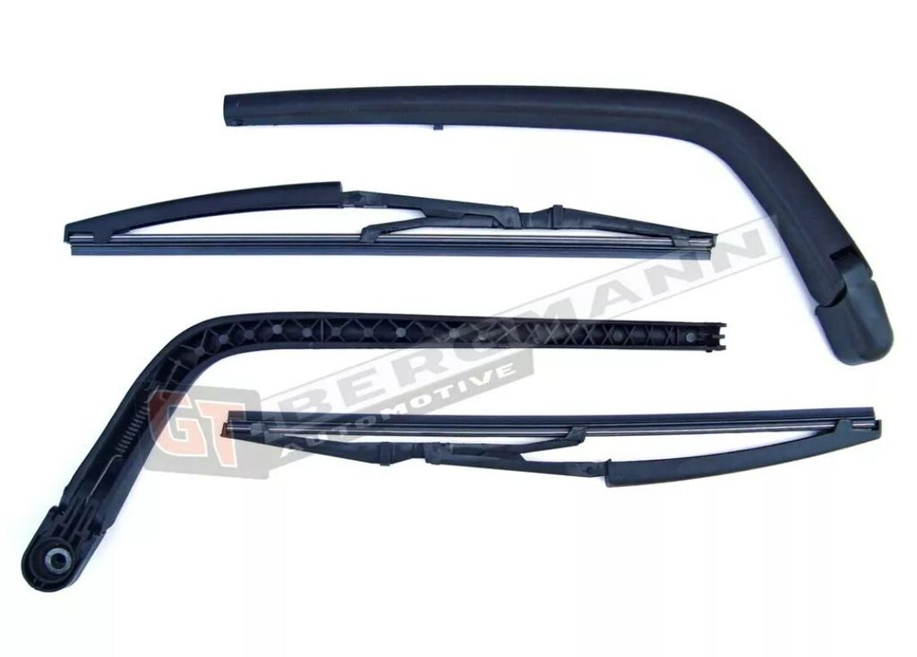 GT-BERGMANN GT70-019 Wischerarm Scheibenwischerarm Hinten für TOYOTA Yaris Schrägheck (P1) mit Wischblatt