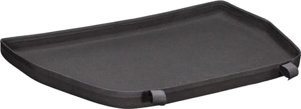 Protégez le fond de votre Croozer monoplace avec ce bac de pieds amovible