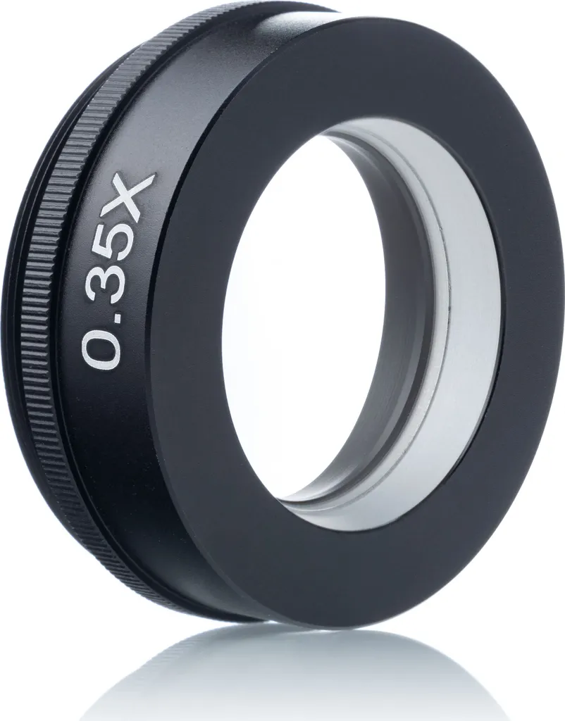 Objectif 0,35X Grand Angle Earth Pro - Filetage 42 mm pour Microscopes