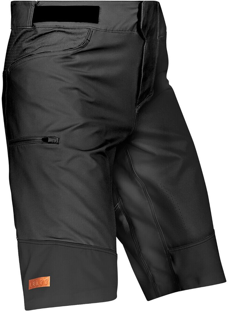 Leatt Herren Fahrradshorts MTB Trail 3.0 , Schwarz, XL