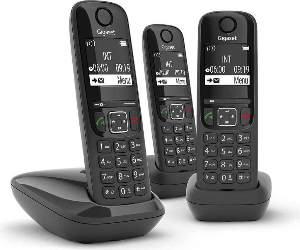 Gigaset AS690 Trio Telefono DECT Cordless Identificatore di Immagine del prodotto 