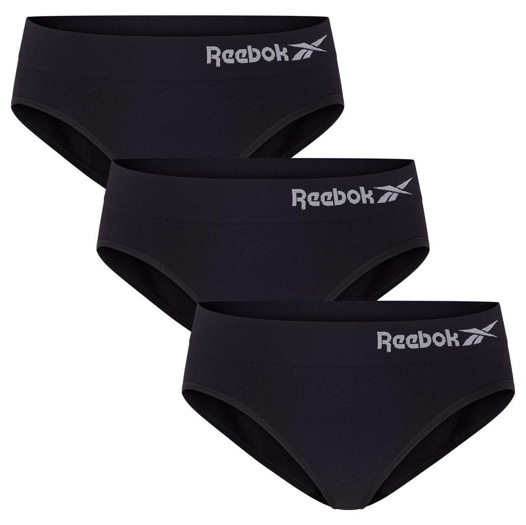 Reebok, biancheria intima da donna Raina, colore nero, Immagine del prodotto 