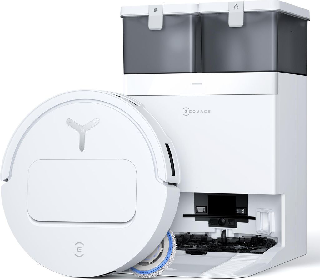 Ecovacs Deebot T50 Omni Gen 2 0,26 l prachové vrecko White Obrázok produktu 