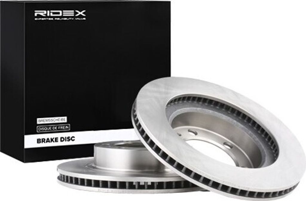 RIDEX 82B1254 - OE 4351204050 Bremsscheibe, Vorderachse für Hilux