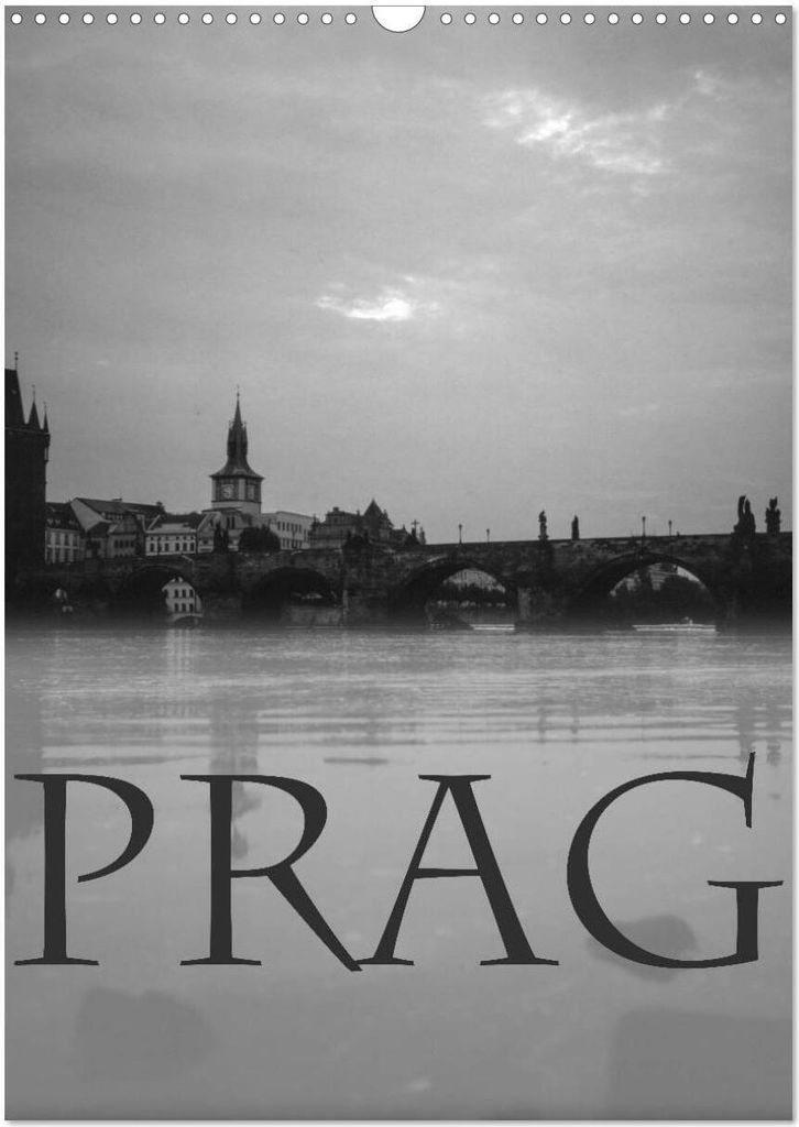 Prag - Praha - Prague (Wandkalender 2026 DIN A3 hoch), CALVENDO Monatskalender