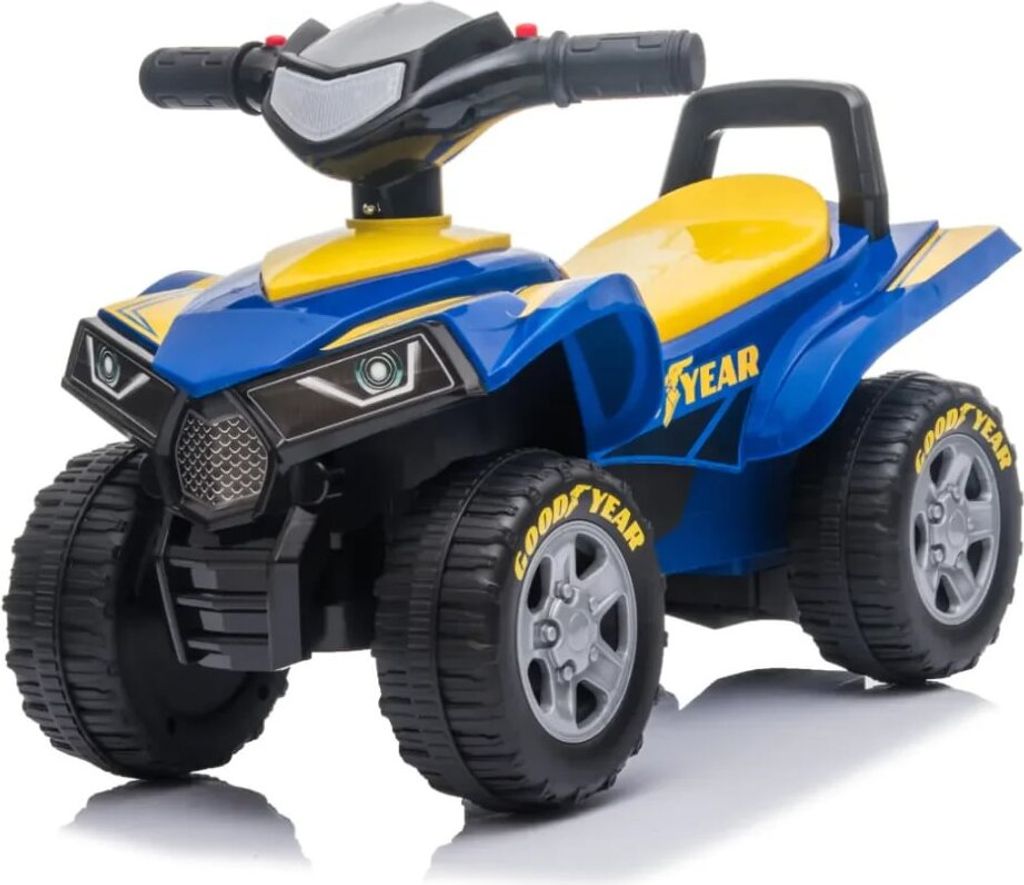 Dětské odrážedlo Goodyear ATV pro děti ve věku 1–3 roky – Obrázek produktu 